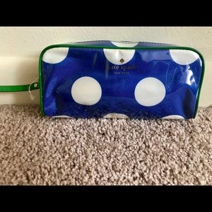 Kate Spade cosmetics bag